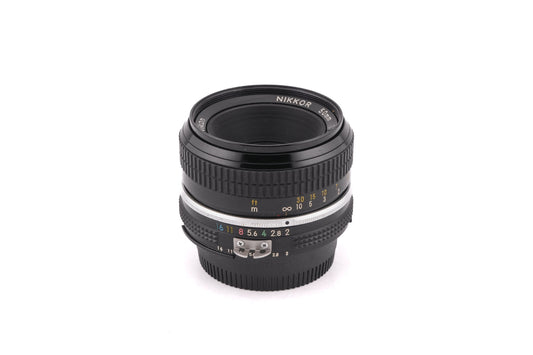 Nikon 50mm f2 Nikkor AI