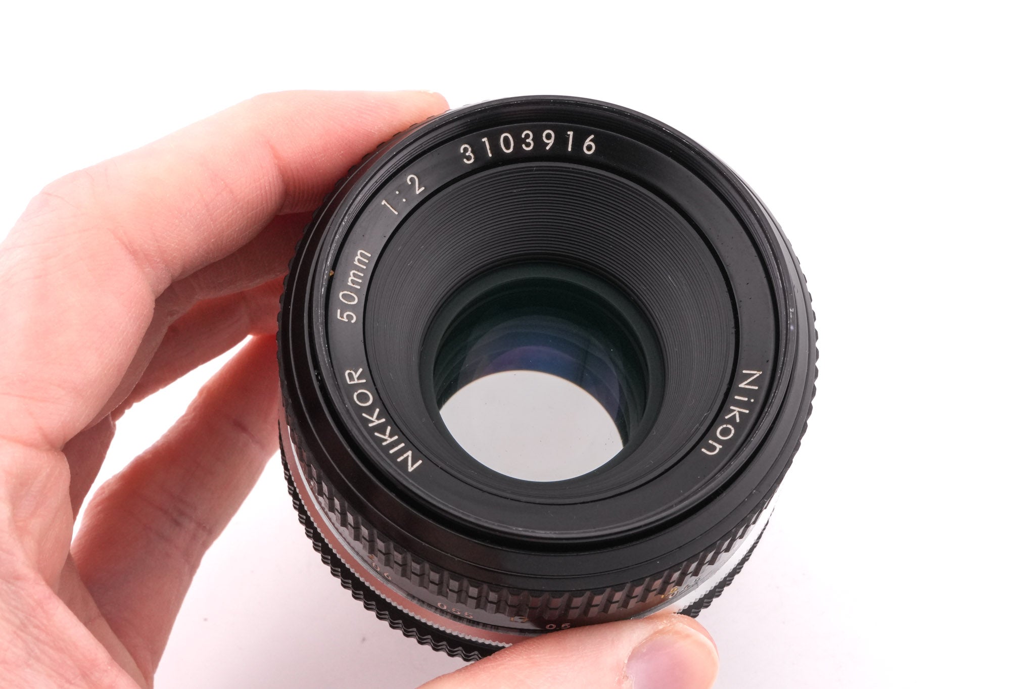Nikon 50mm f2 Nikkor AI – Kamerastore