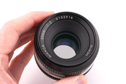 Nikon 50mm f2 Nikkor AI
