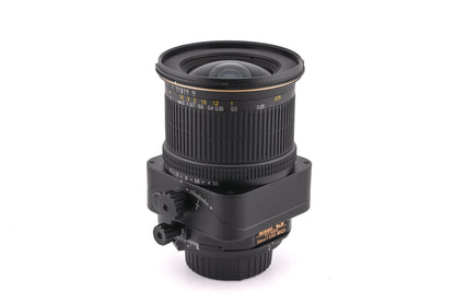 Nikon 24mm f3.5 PC-E Nikkor D ED N