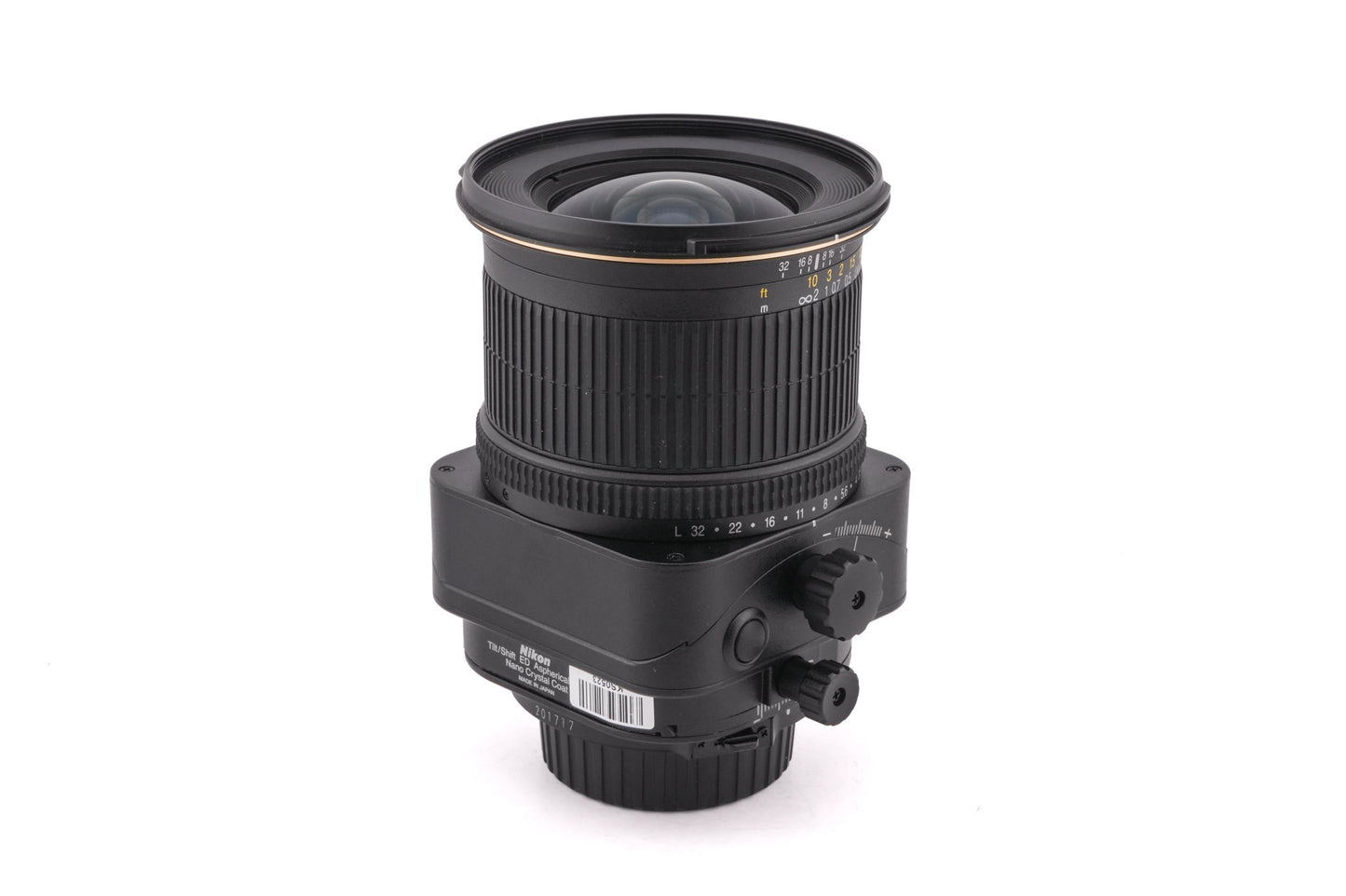 Nikon 24mm f3.5 PC-E Nikkor D ED N