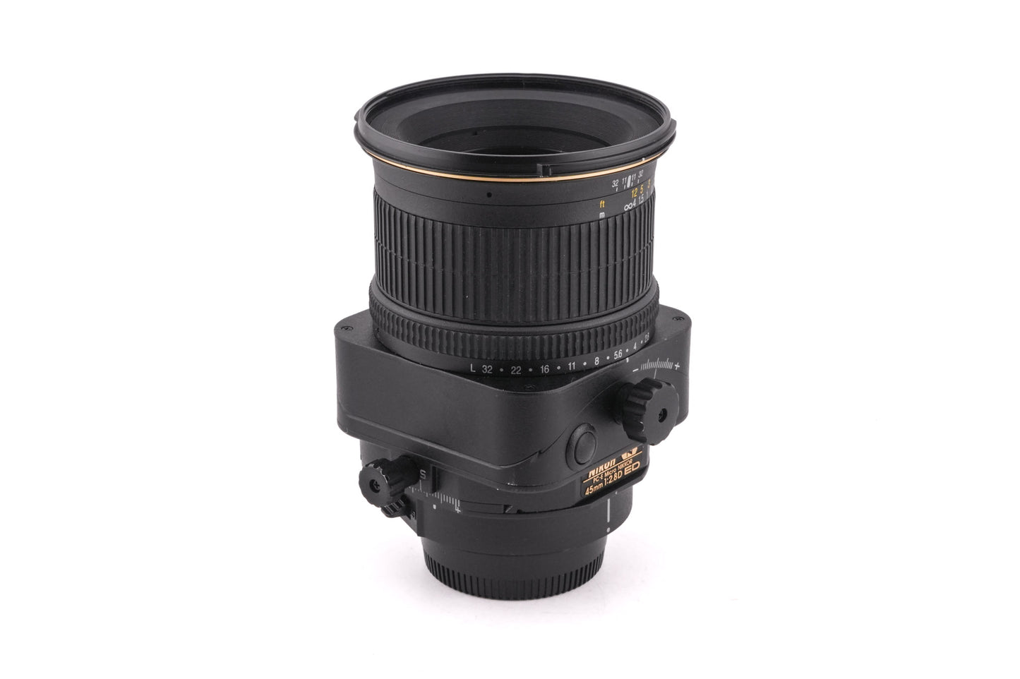 Nikon 45mm f2.8 PC-E Micro-Nikkor D ED