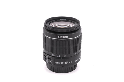 Canon 18-55mm f3.5-5.6 IS II