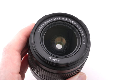 Canon 18-55mm f3.5-5.6 IS II