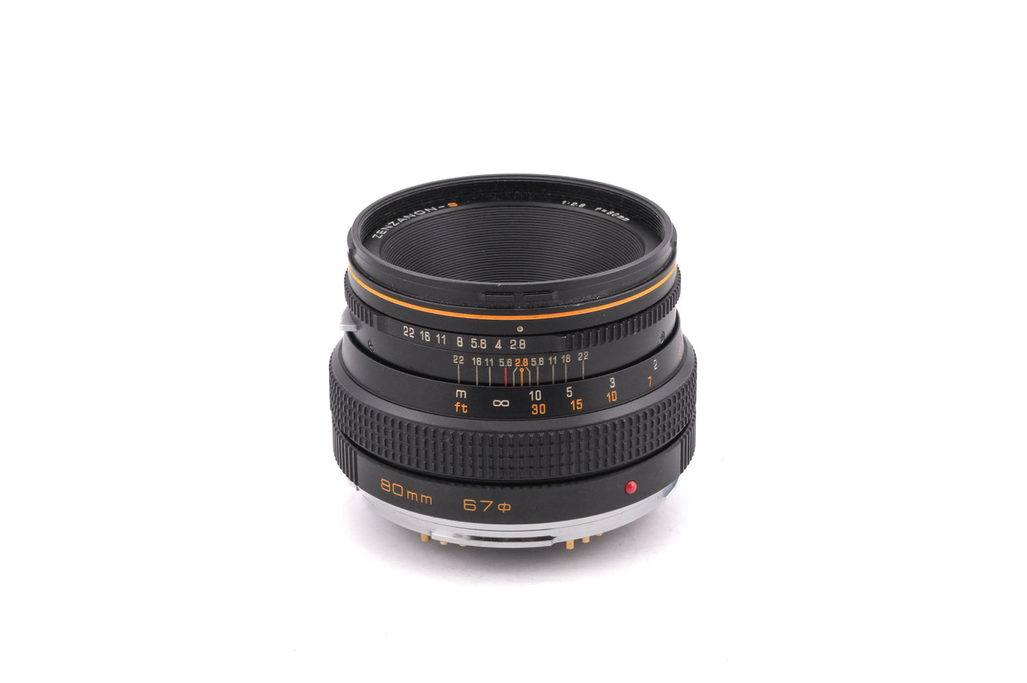 Zenza Bronica 80mm f2.8 Zenzanon-S