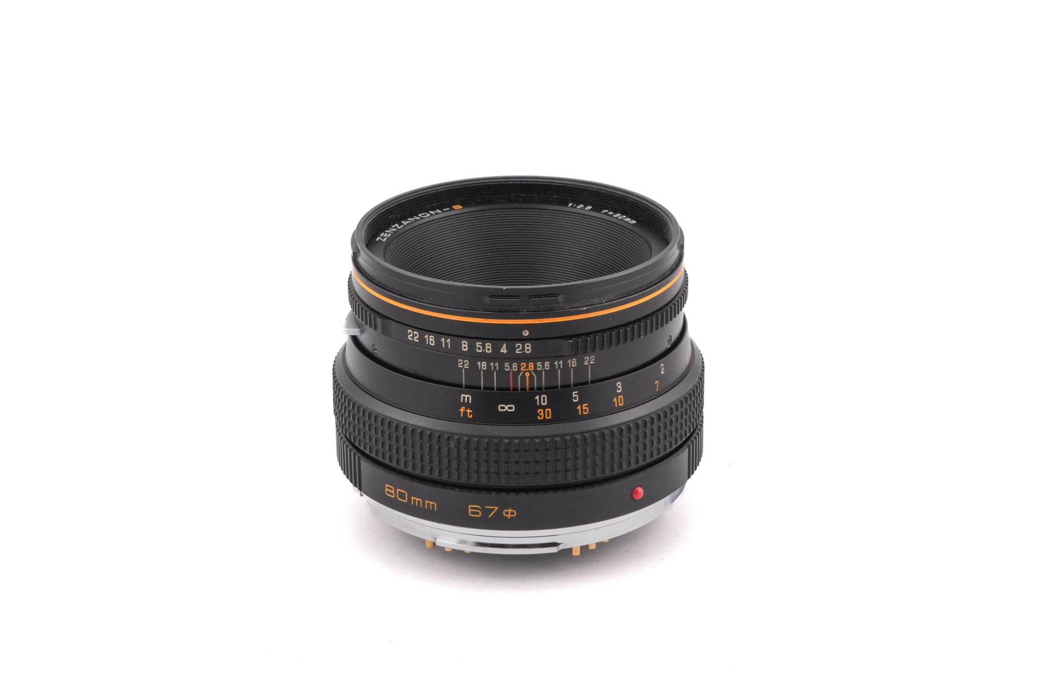 Zenza Bronica 80mm f2.8 Zenzanon-S