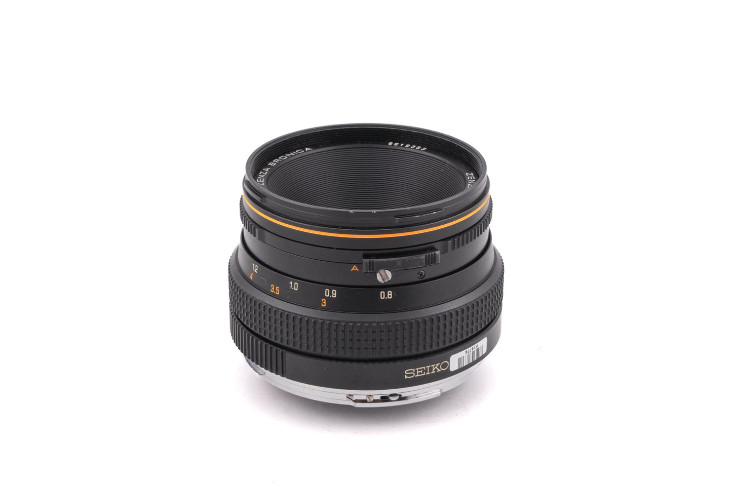 Zenza Bronica 80mm f2.8 Zenzanon-S