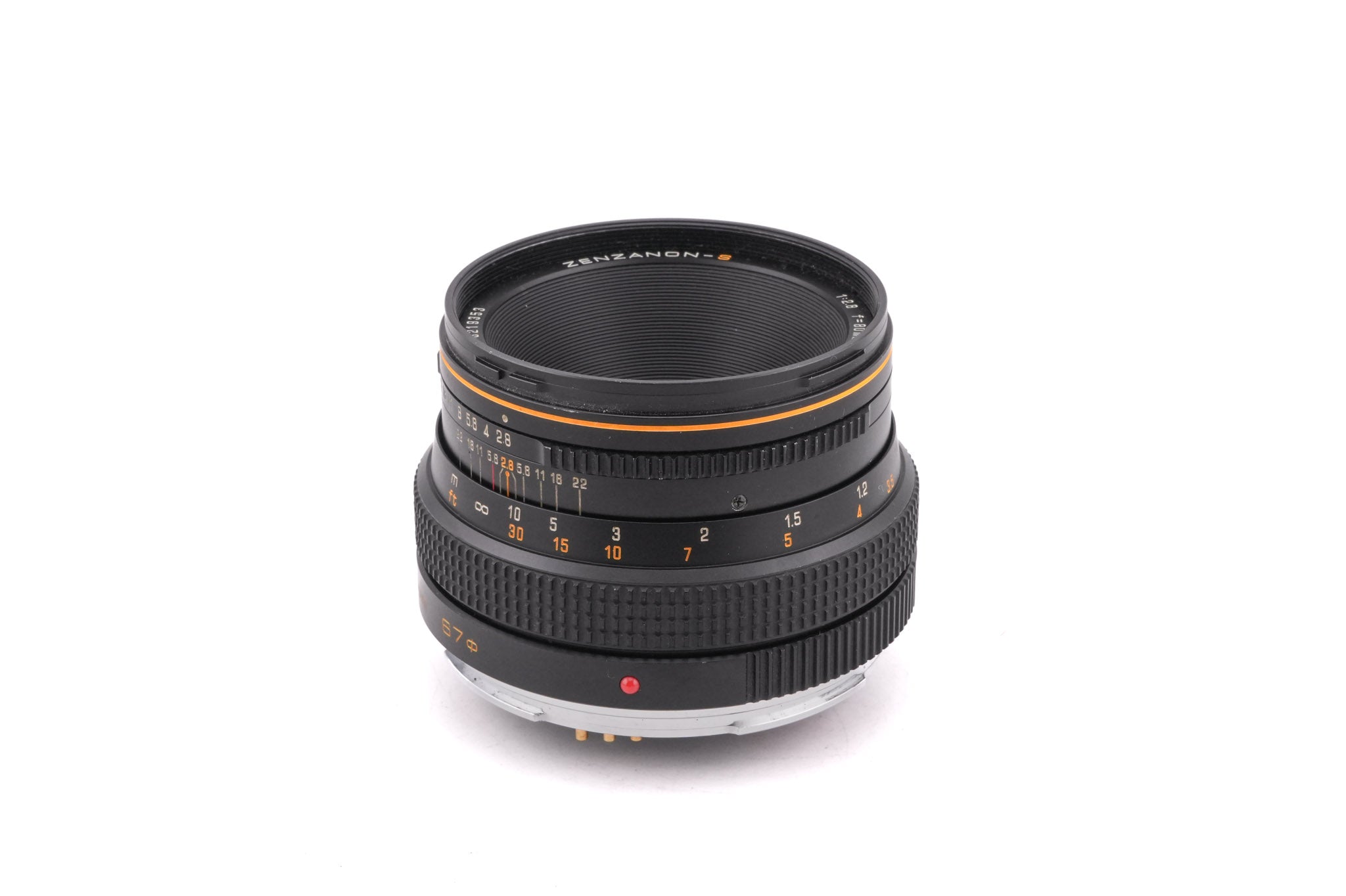 Zenza Bronica 80mm f2.8 Zenzanon-S