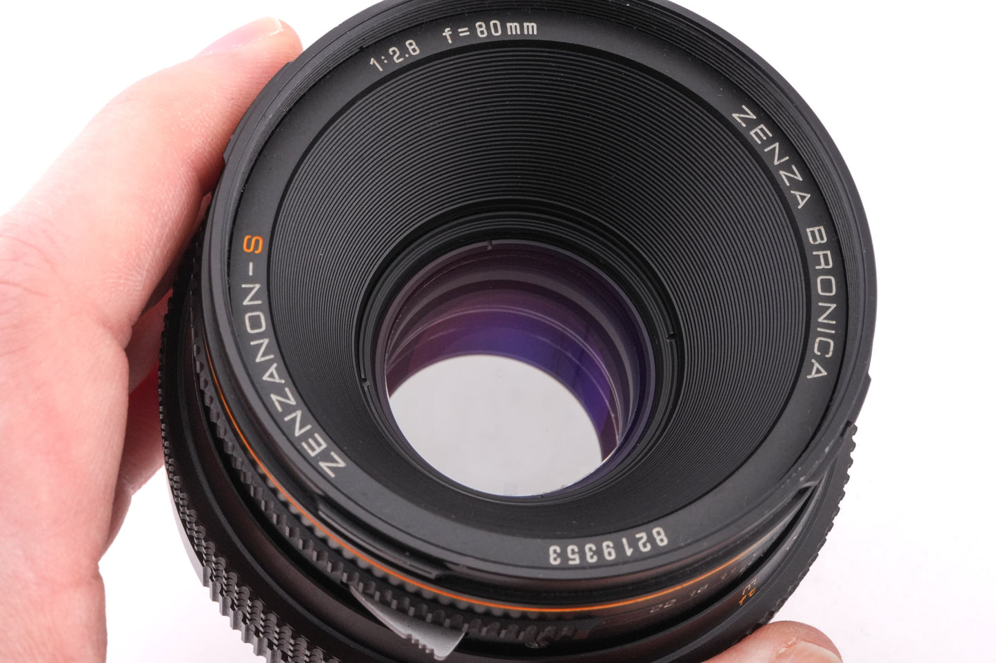 Zenza Bronica 80mm f2.8 Zenzanon-S