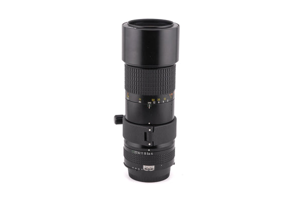 Nikon 200mm f4 Micro-Nikkor AI – Kamerastore