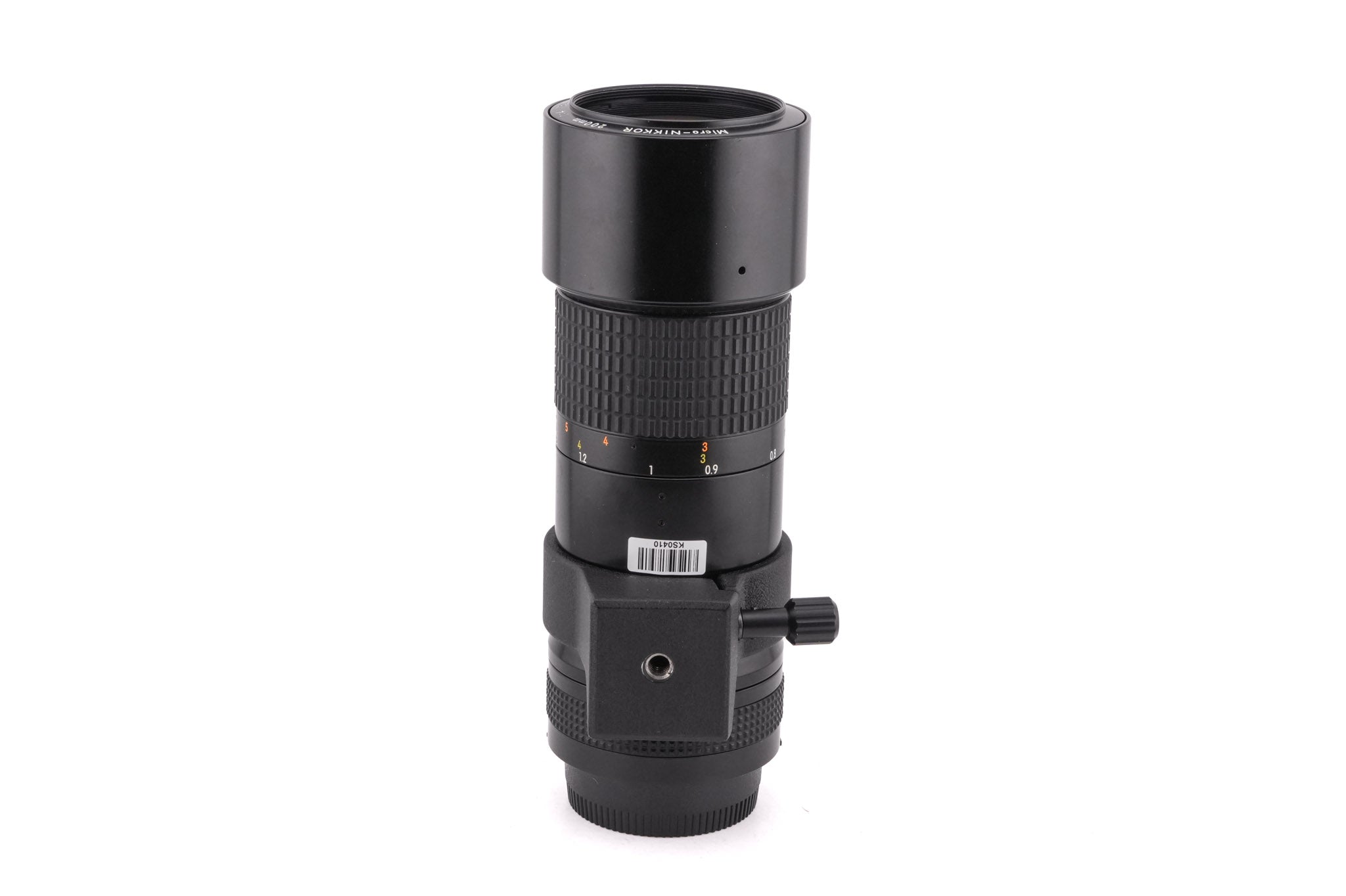ニコン NIKON Ai-s Micro-NIKKOR 200mm F4 Nikon 200mm f4 Micro-Nikkor AI – Kamerastore