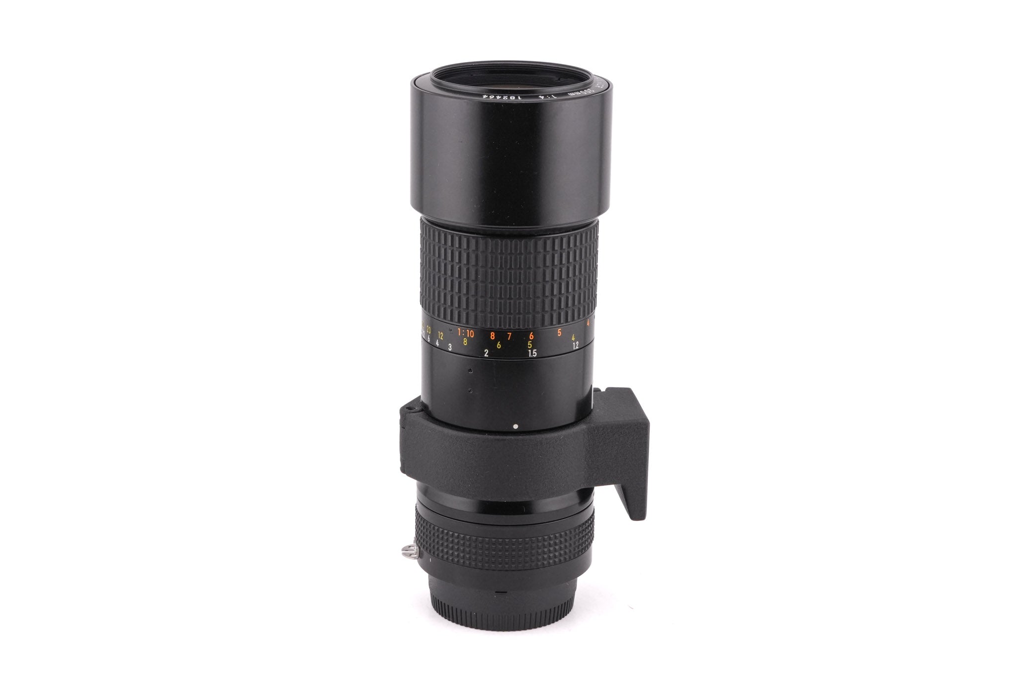 Nikon ニコン Ai Micro-Nikkor 200mm f/4 MF Nikon 200mm f4 Micro-Nikkor AI – Kamerastore
