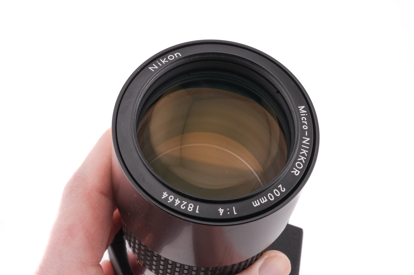 Nikon 200mm f4 Micro-Nikkor AI