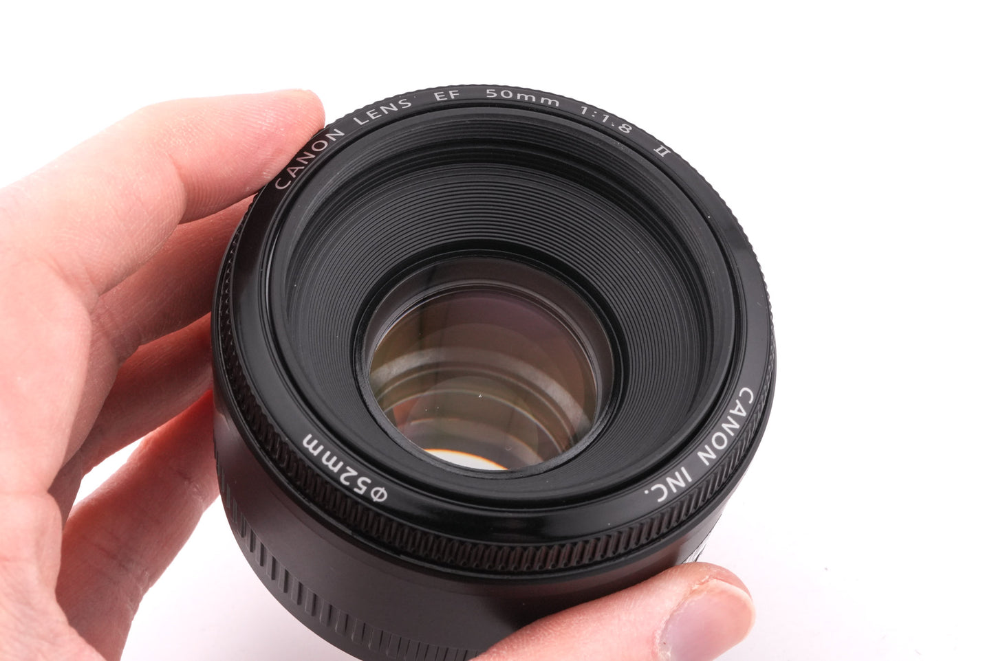 Canon 50mm f1.8 II