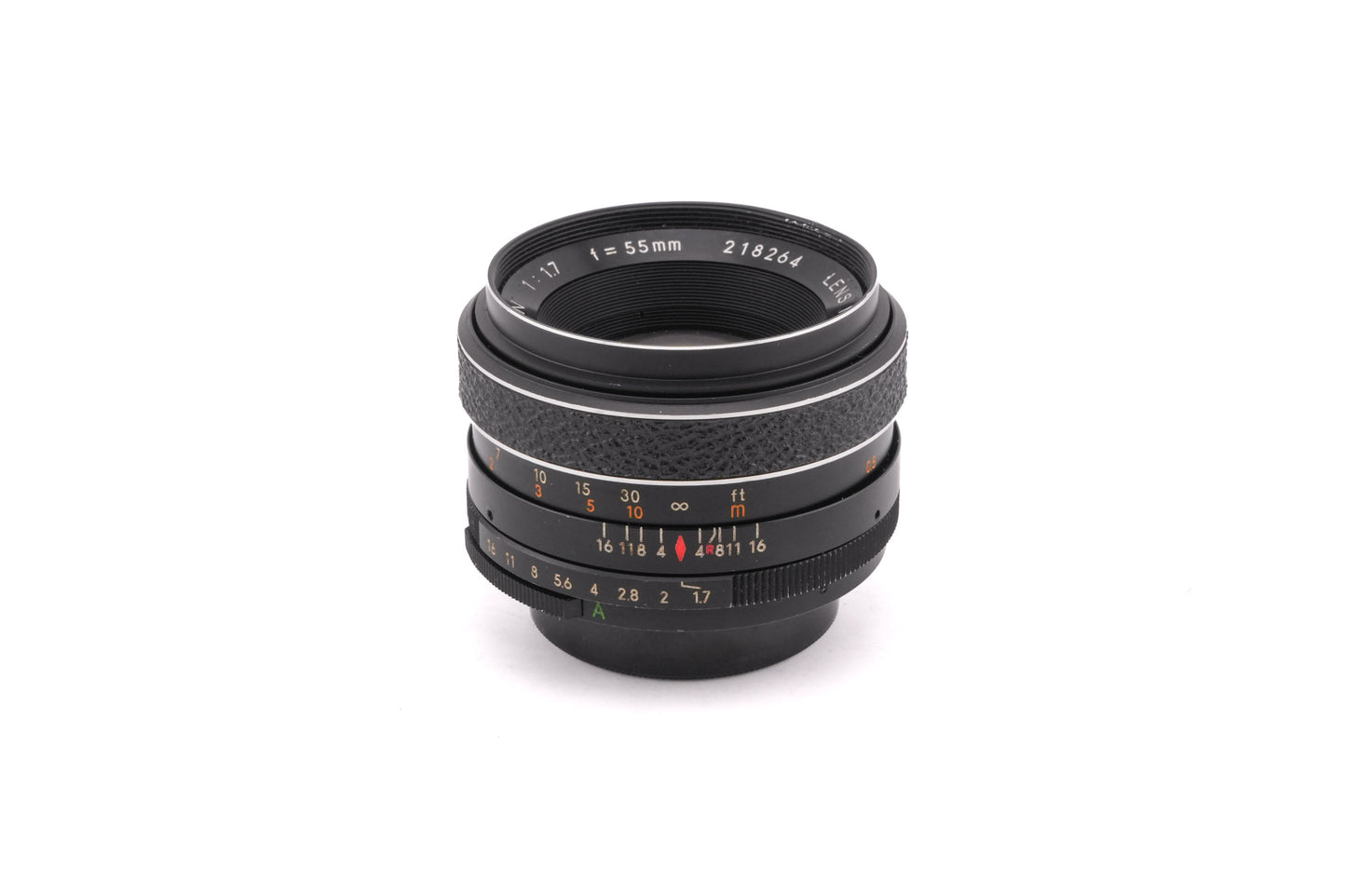 Chinon 55mm f1.7 Auto