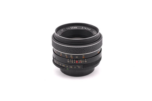 Chinon 55mm f1.7 Auto