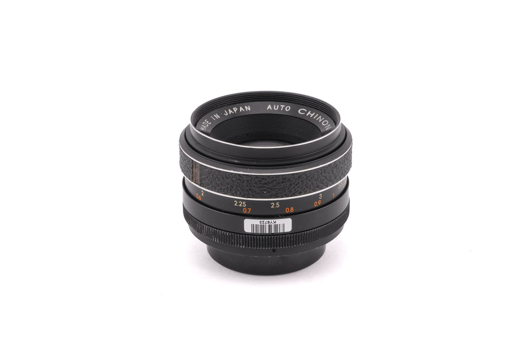 Chinon 55mm f1.7 Auto