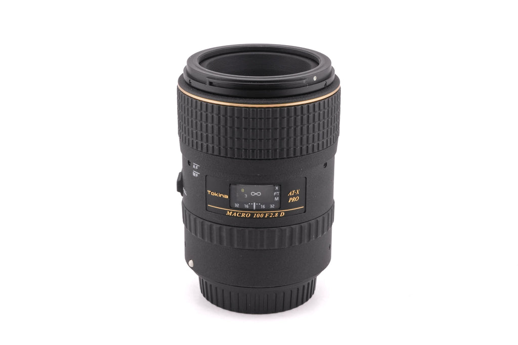 Tokina 100mm f2.8 AT-X Pro D Macro
