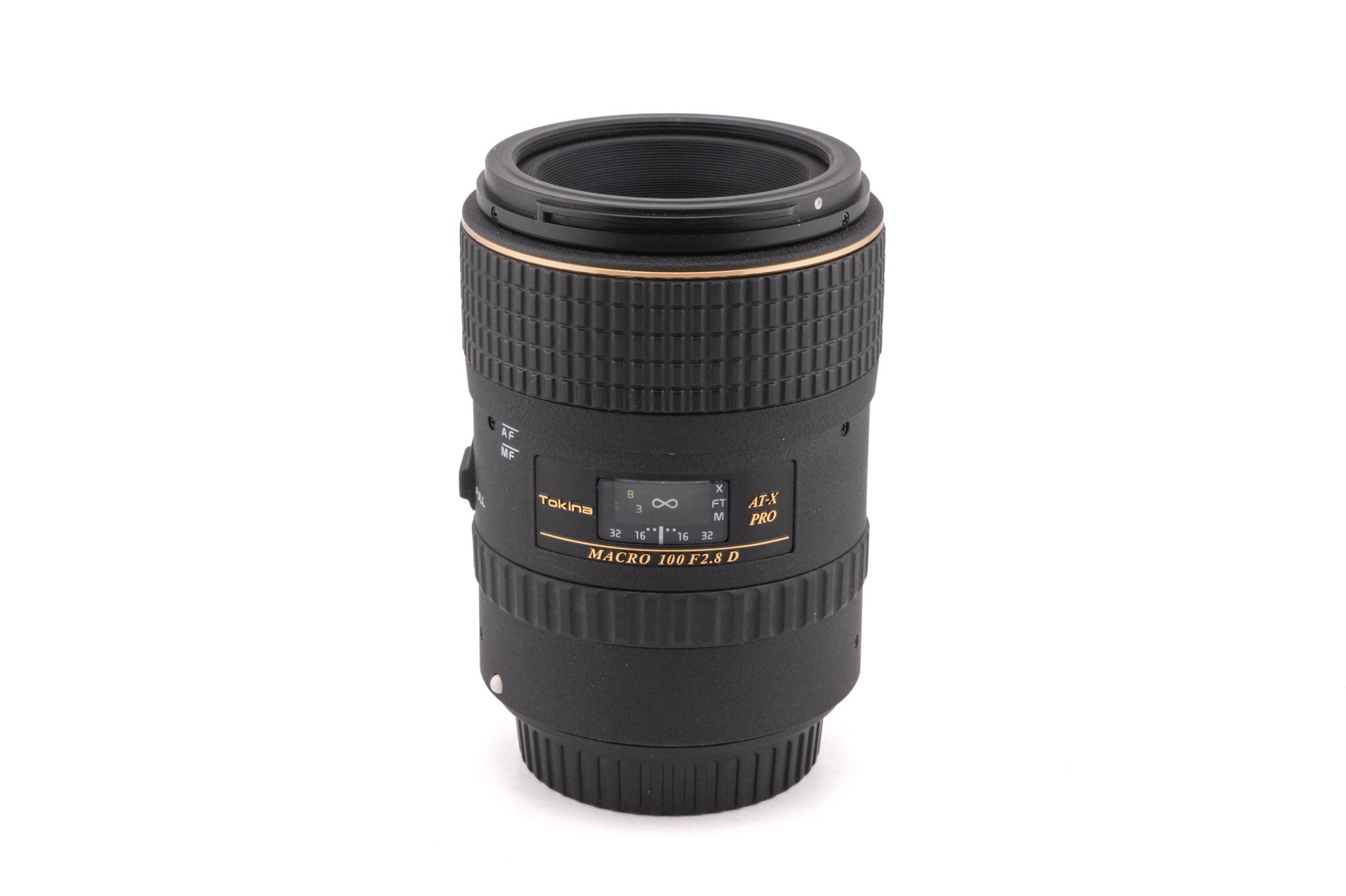 Tokina 100mm f2.8 AT-X Pro D Macro