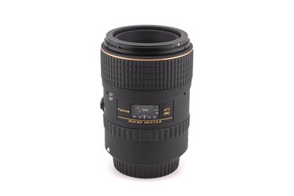 Tokina 100mm f2.8 AT-X Pro D Macro