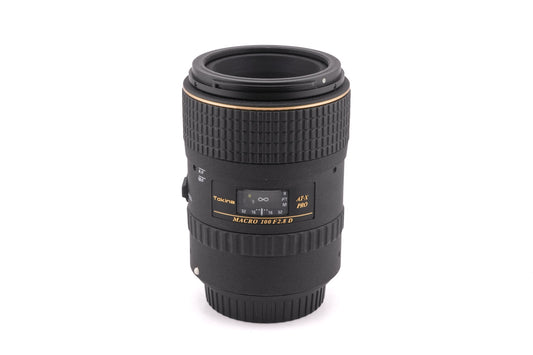 Tokina 100mm f2.8 AT-X Pro D Macro