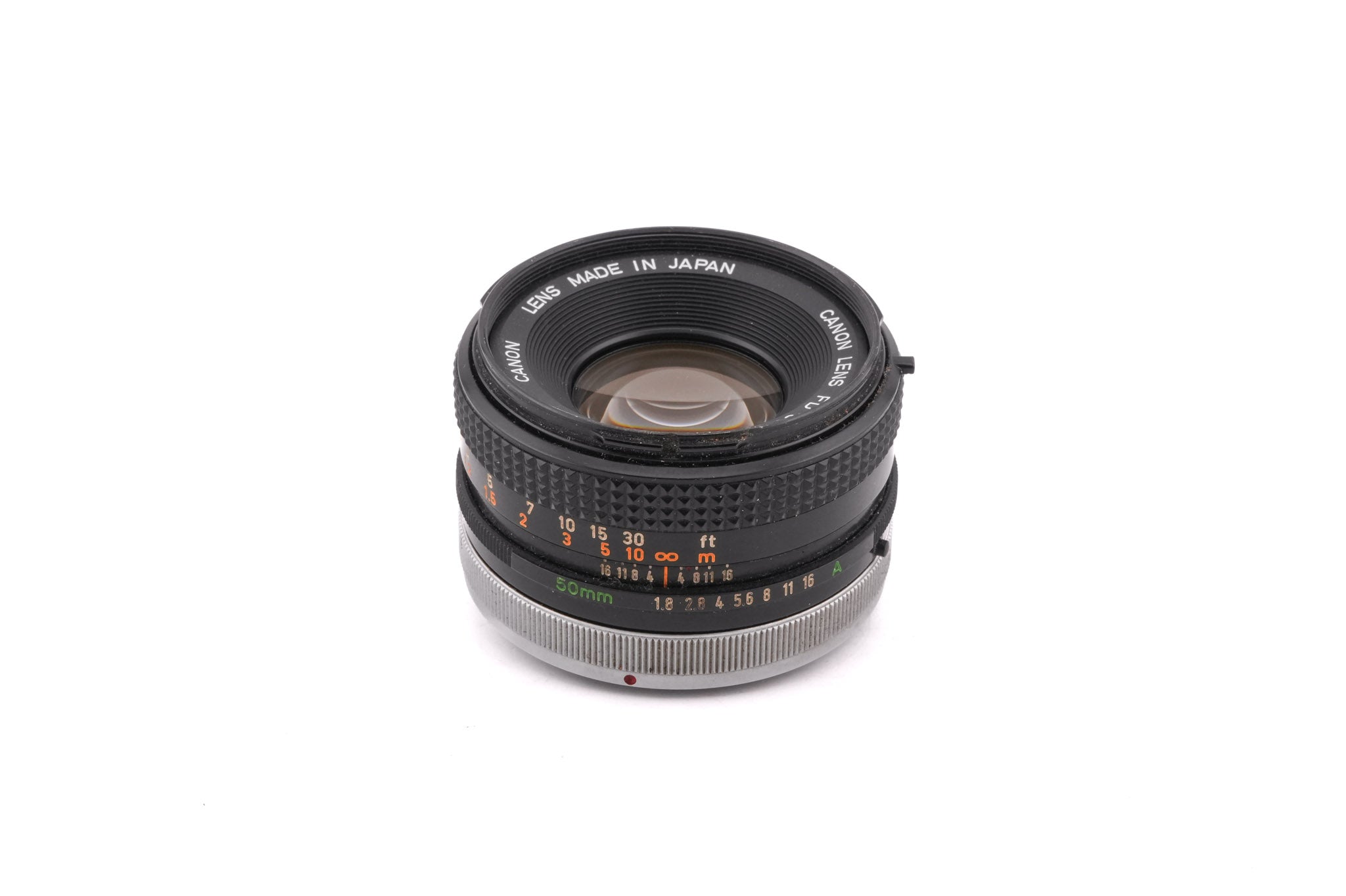 Canon 50mm f1.8 S.C.