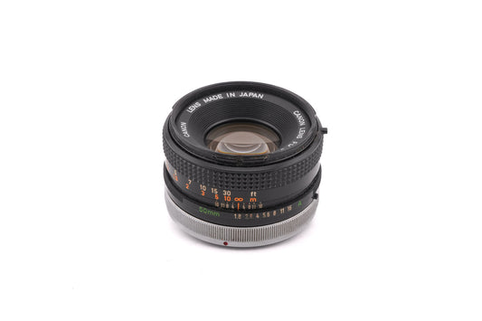 Canon 50mm f1.8 S.C.