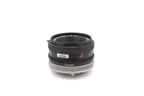 Canon 50mm f1.8 S.C.