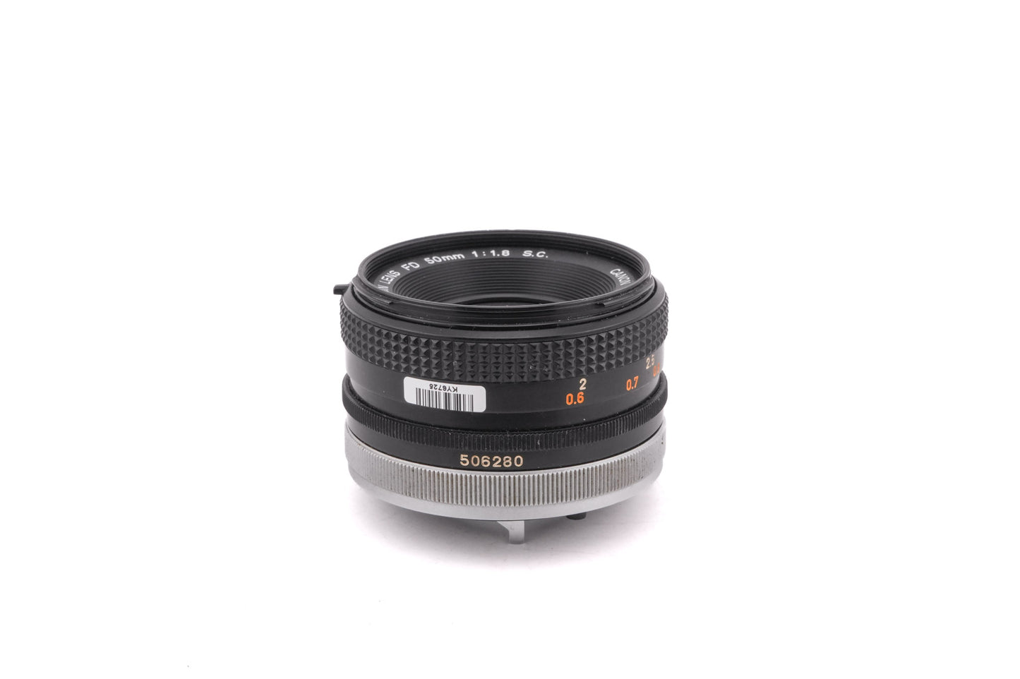 Canon 50mm f1.8 S.C.