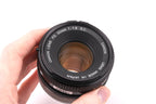 Canon 50mm f1.8 S.C.