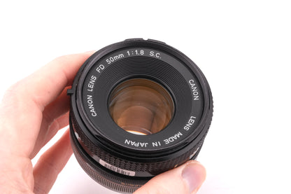 Canon 50mm f1.8 S.C.