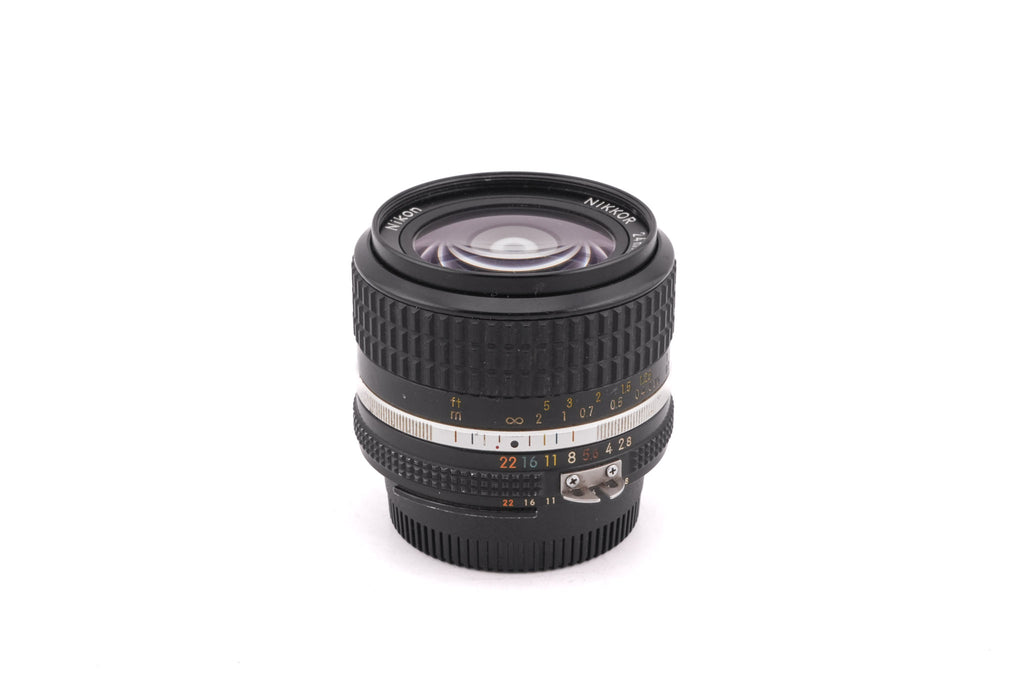 Nikon 24mm f2.8 Nikkor AI-S