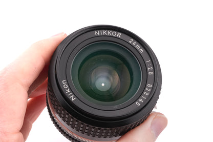 Nikon 24mm f2.8 Nikkor AI-S
