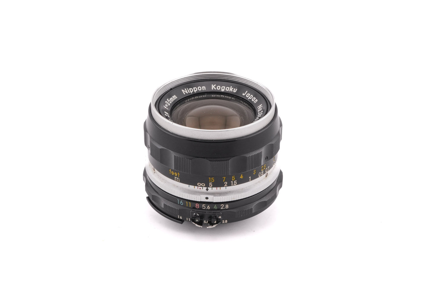 Nikon 35mm f2.8 Auto Nikkor-S AI'd