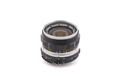 Nikon 35mm f2.8 Auto Nikkor-S AI'd