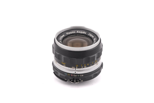 Nikon 35mm f2.8 Auto Nikkor-S AI'd