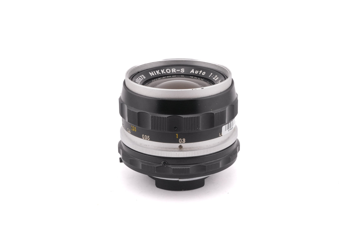 Nikon 35mm f2.8 Auto Nikkor-S AI'd