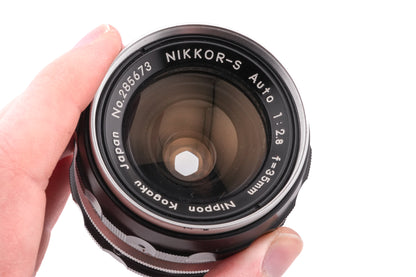 Nikon 35mm f2.8 Auto Nikkor-S AI'd