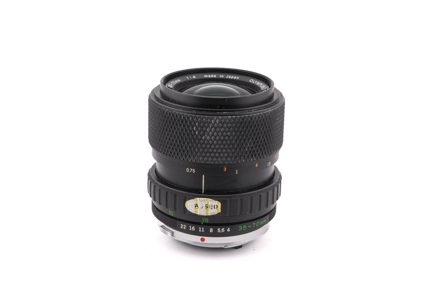 Olympus 35-70mm f4 S Zuiko Auto-Zoom