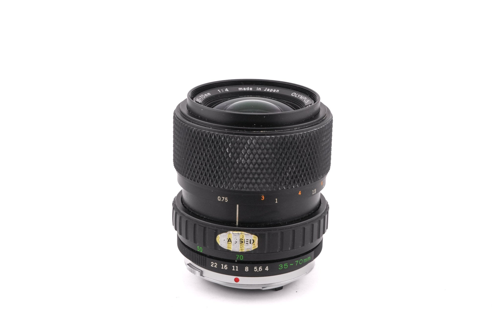 Olympus 35-70mm f4 S Zuiko Auto-Zoom