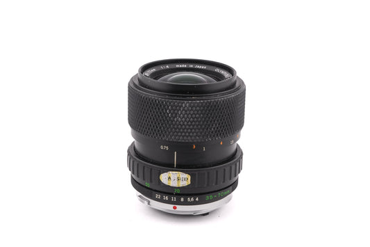 Olympus 35-70mm f4 S Zuiko Auto-Zoom