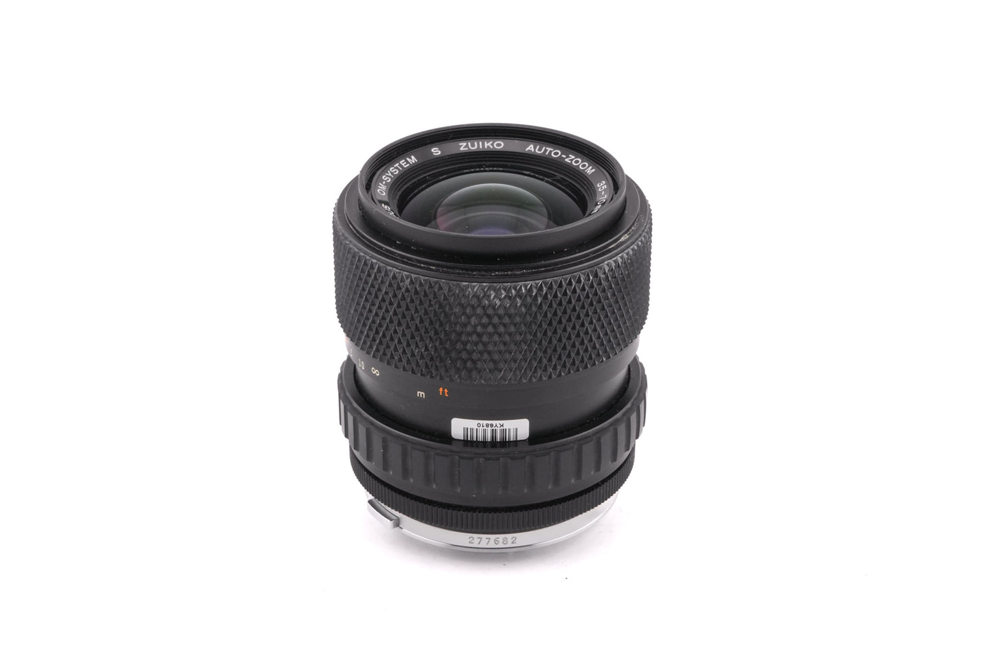 Olympus 35-70mm f4 S Zuiko Auto-Zoom