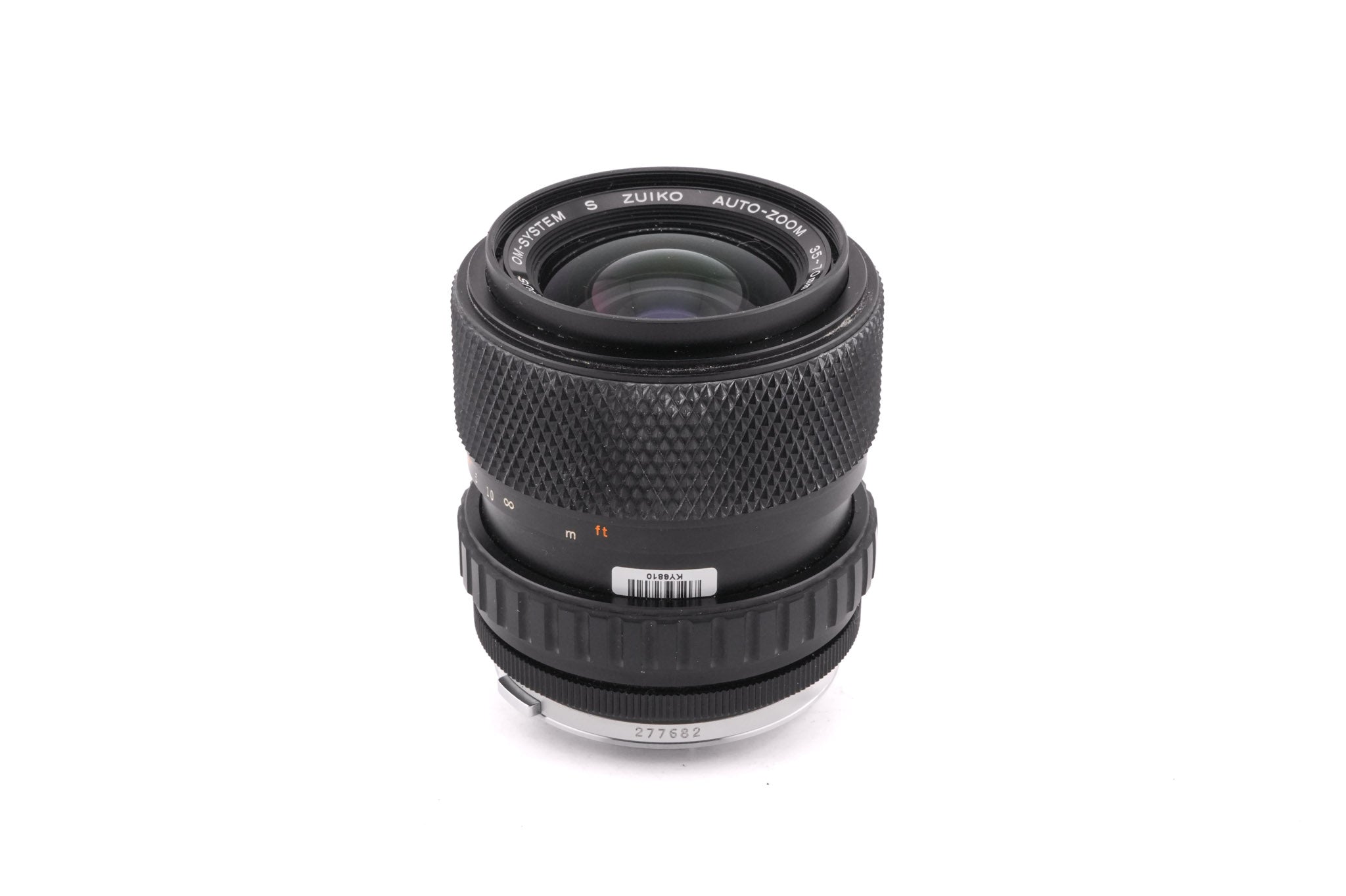 Olympus 35-70mm f4 S Zuiko Auto-Zoom