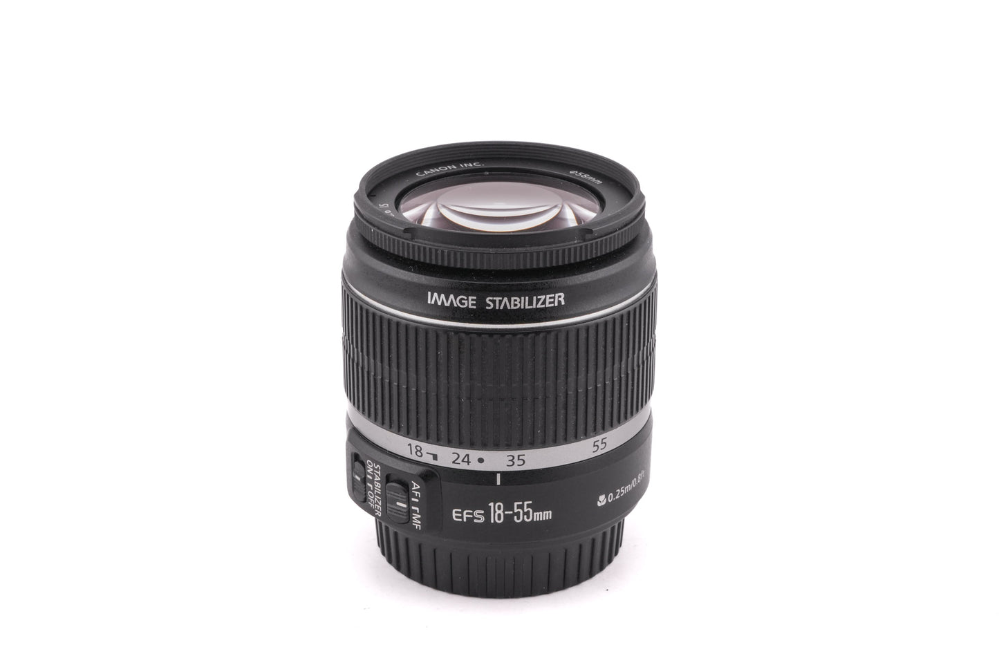 Canon 18-55mm f3.5-5.6 IS