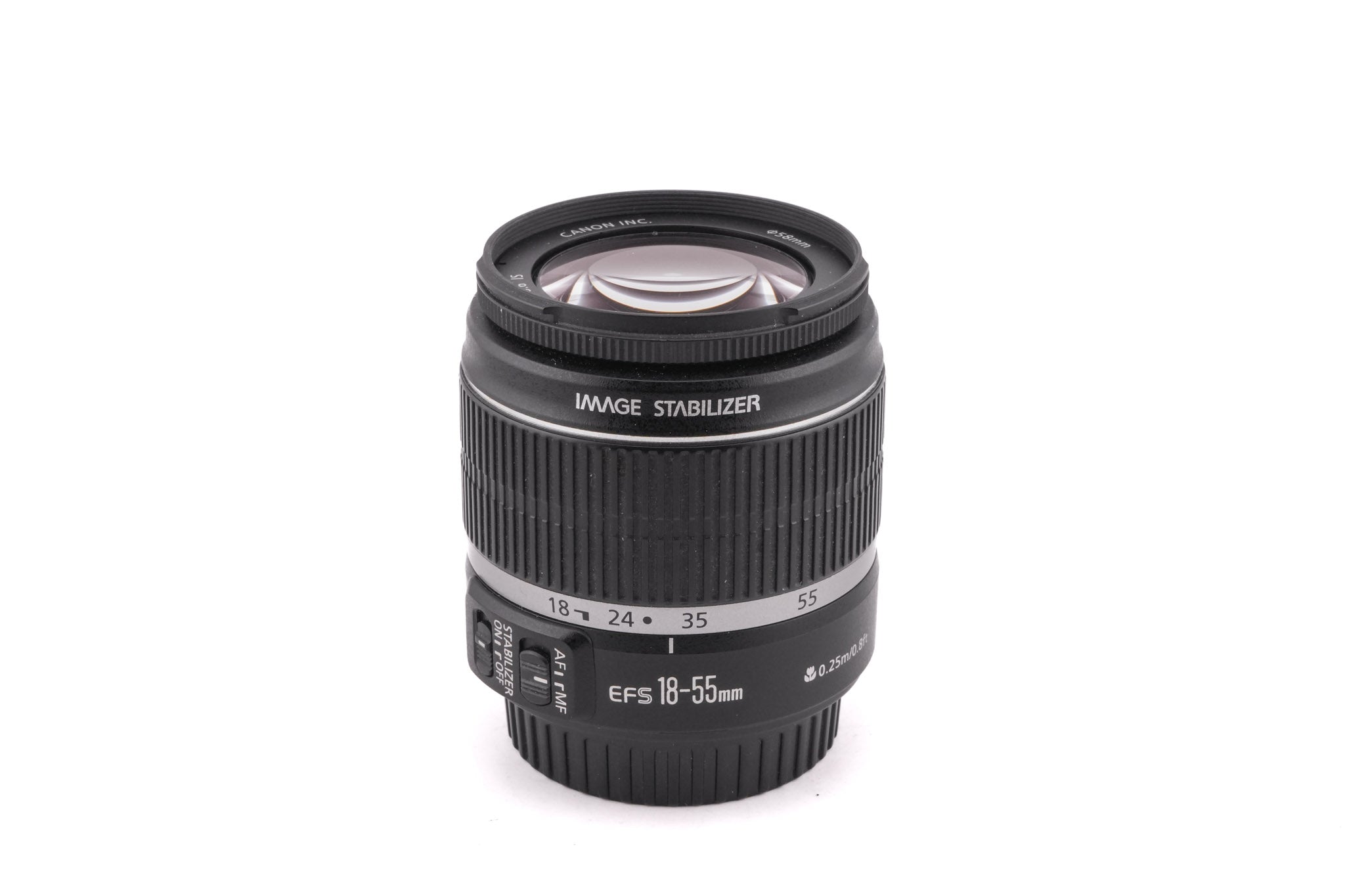 Canon 18-55mm f3.5-5.6 IS