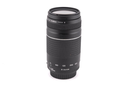 Canon 75-300mm f4-5.6 III