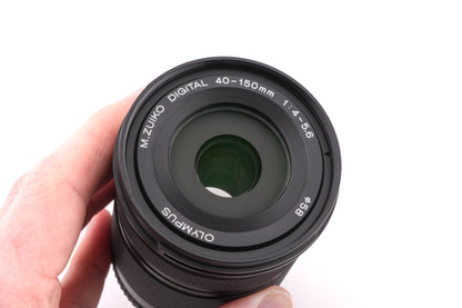 Olympus 40-150mm f4-5.6 M.Zuiko Digital R ED MSC