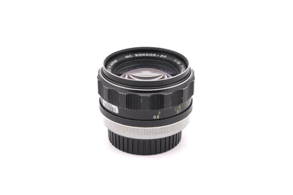 Minolta 58mm f1.4 MC Rokkor-PF