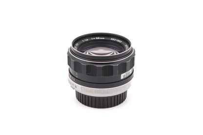 Minolta 58mm f1.4 MC Rokkor-PF