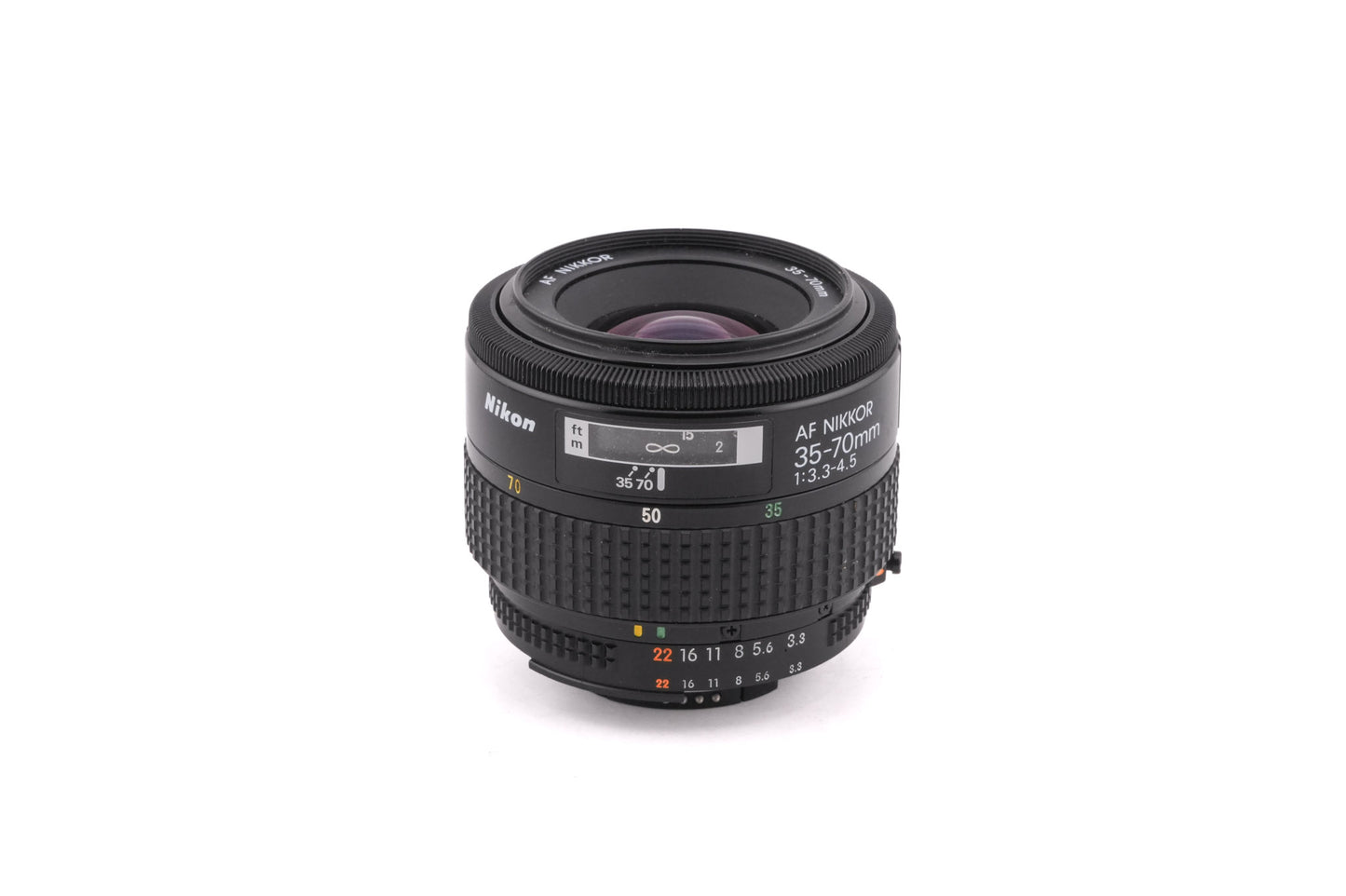 Nikon 35-70mm f3.3-4.5 AF Nikkor